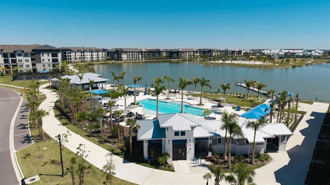 Community amenities in Emerald Landing at Waterside at Lakewood Ranch – Cottage Series, Sarasota (Image 38). Community amenities in Emerald Landing at Waterside at Lakewood Ranch – Cottage Series, Sarasota (Image 38).