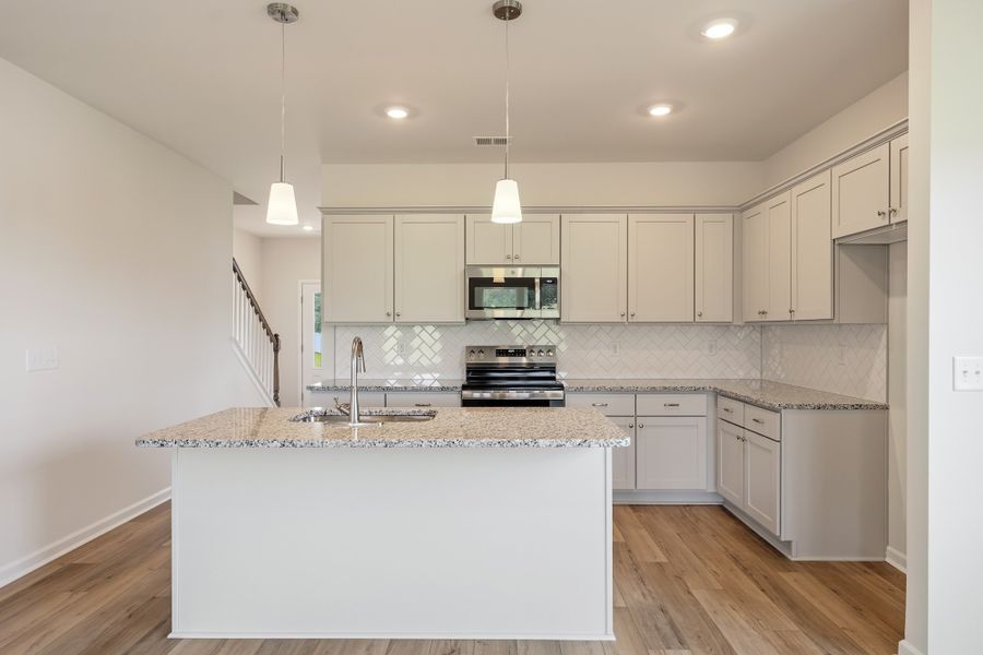 Furnished interior view inside a new home in Dove Hollow, Chesnee (Image 14).