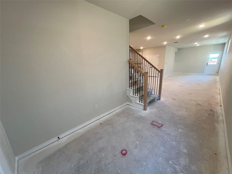 In-progress construction of a new home in The Homestead at Lariat, Liberty Hill, TX (Image 23). In-progress construction of a new home in The Homestead at Lariat, Liberty Hill, TX (Image 23).