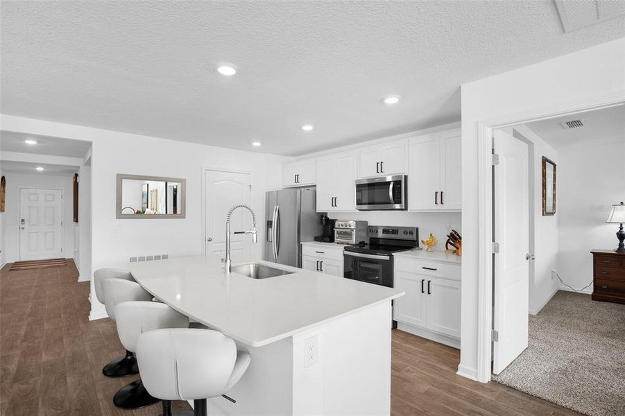 Furnished interior view inside a new home in , Palm Coast (Image 20).