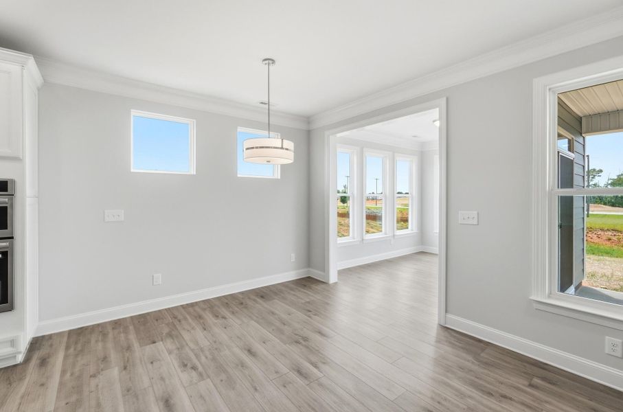 Spacious, unfurnished interior of a new home in Founders Landing | 55+ Community, Gastonia (Image 17). Spacious, unfurnished interior of a new home in Founders Landing | 55+ Community, Gastonia (Image 17).