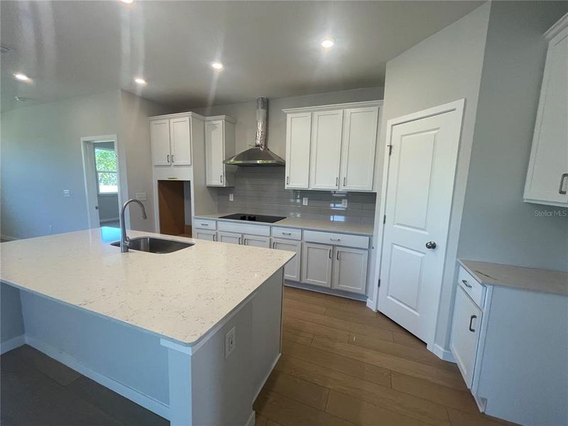 Furnished interior view inside a new home in Magnolia Series at Seminole Palms, Palm Coast (Image 9). Furnished interior view inside a new home in Magnolia Series at Seminole Palms, Palm Coast (Image 9).