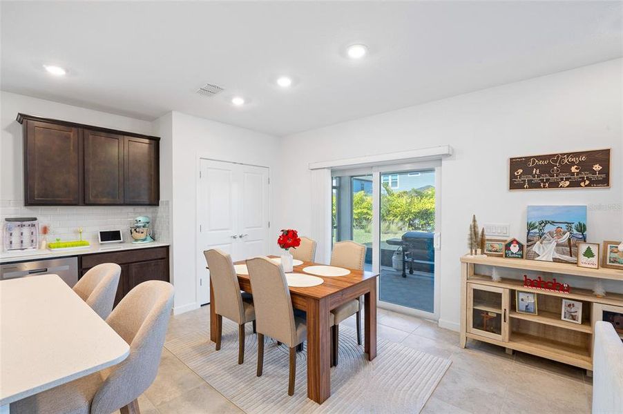 Furnished interior view inside a new home in Waterset, Apollo Beach (Image 14).