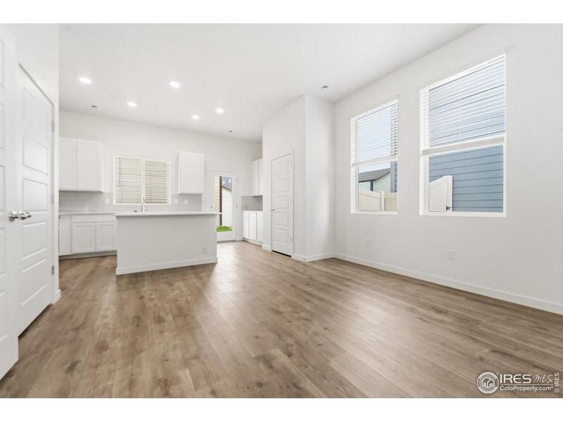 Spacious, unfurnished interior of a new home in Liberty Draw, Evans (Image 10).