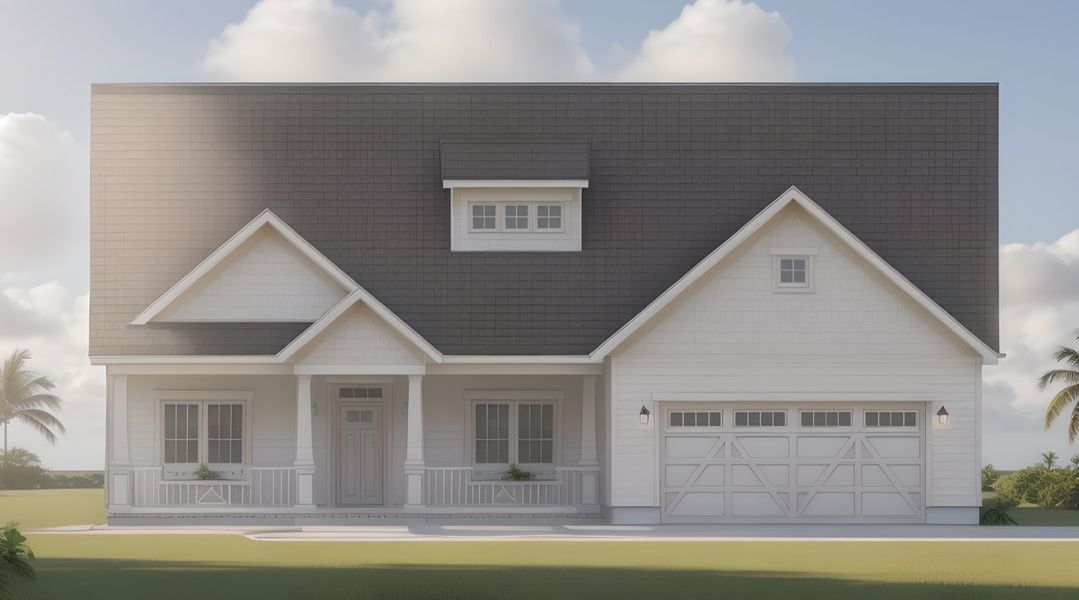 Cottage | The artist's conceptual renderings are shown solely for visual and illustrative purposes. Cottage | The artist's conceptual renderings are shown solely for visual and illustrative purposes.