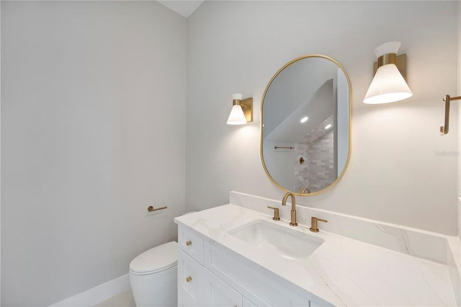 Furnished interior view inside a new home in , Winter Park (Image 40).