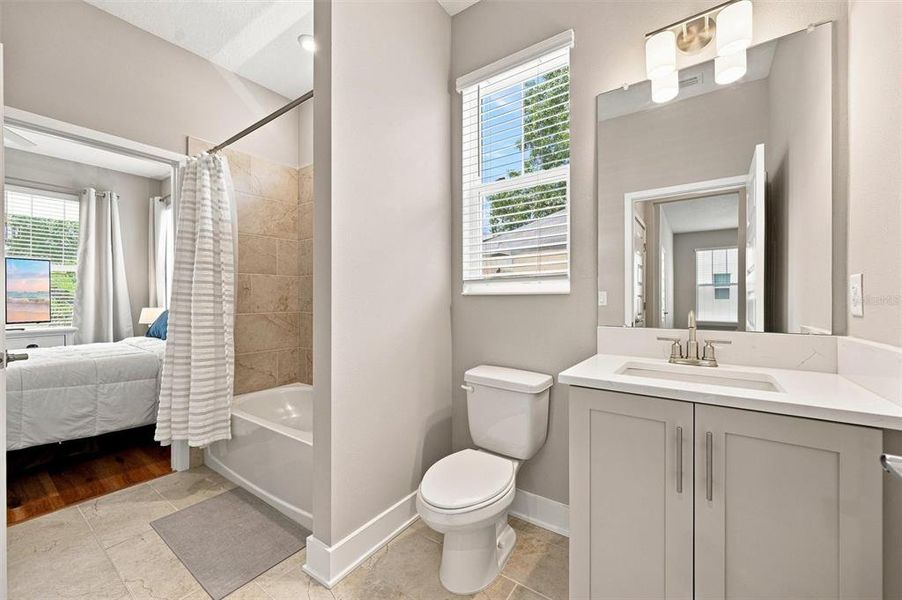 Furnished interior view inside a new home in , Tampa (Image 12). Furnished interior view inside a new home in , Tampa (Image 12).