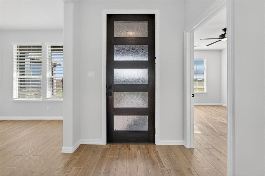 Spacious, unfurnished interior of a new home in Fairview Meadows, New Fairview (Image 26). Spacious, unfurnished interior of a new home in Fairview Meadows, New Fairview (Image 26).