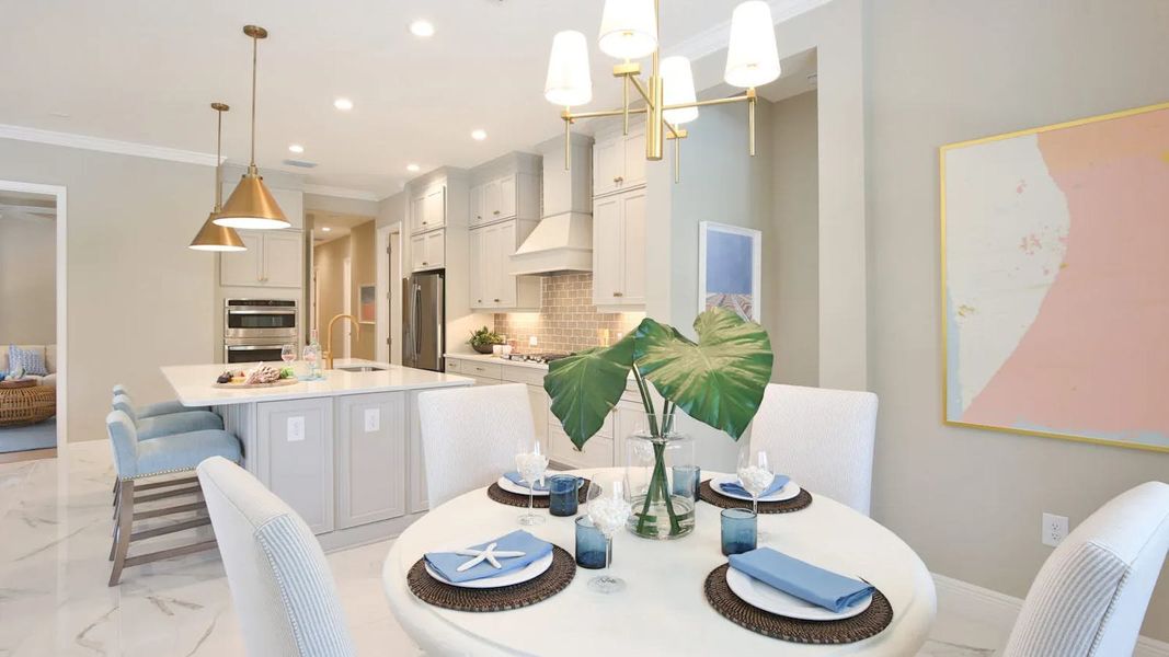 Furnished interior view inside a new home in Grand Park Real Estate and Homes for Sale in Sarasota, FL - Neal Communities, Sarasota (Image 14). Furnished interior view inside a new home in Grand Park Real Estate and Homes for Sale in Sarasota, FL - Neal Communities, Sarasota (Image 14).