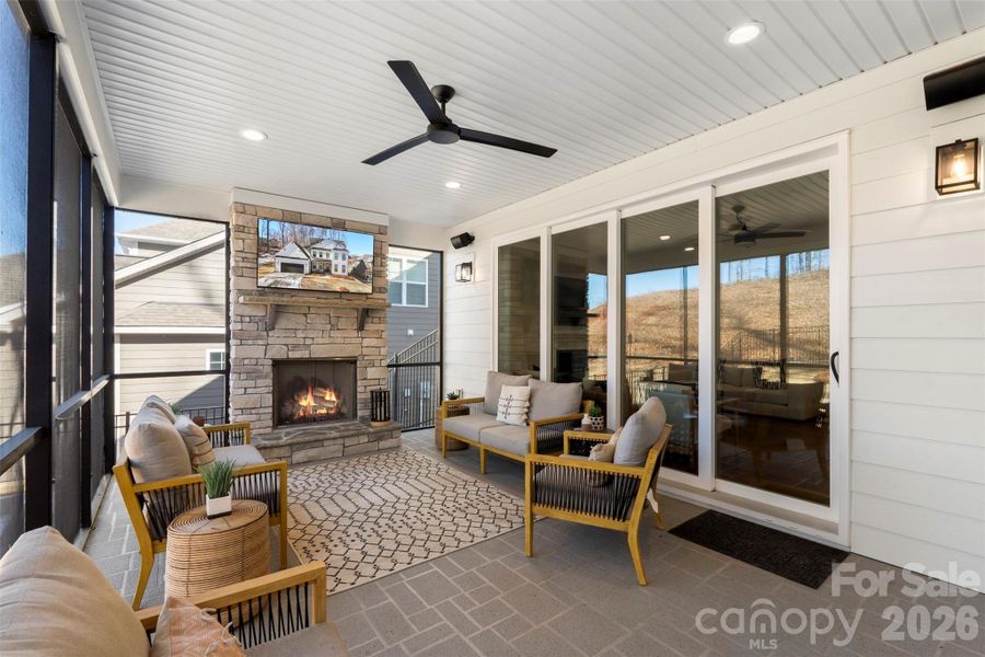 Exterior details and patio area of a home in Red Hill, Concord (Image 4). Exterior details and patio area of a home in Red Hill, Concord (Image 4).
