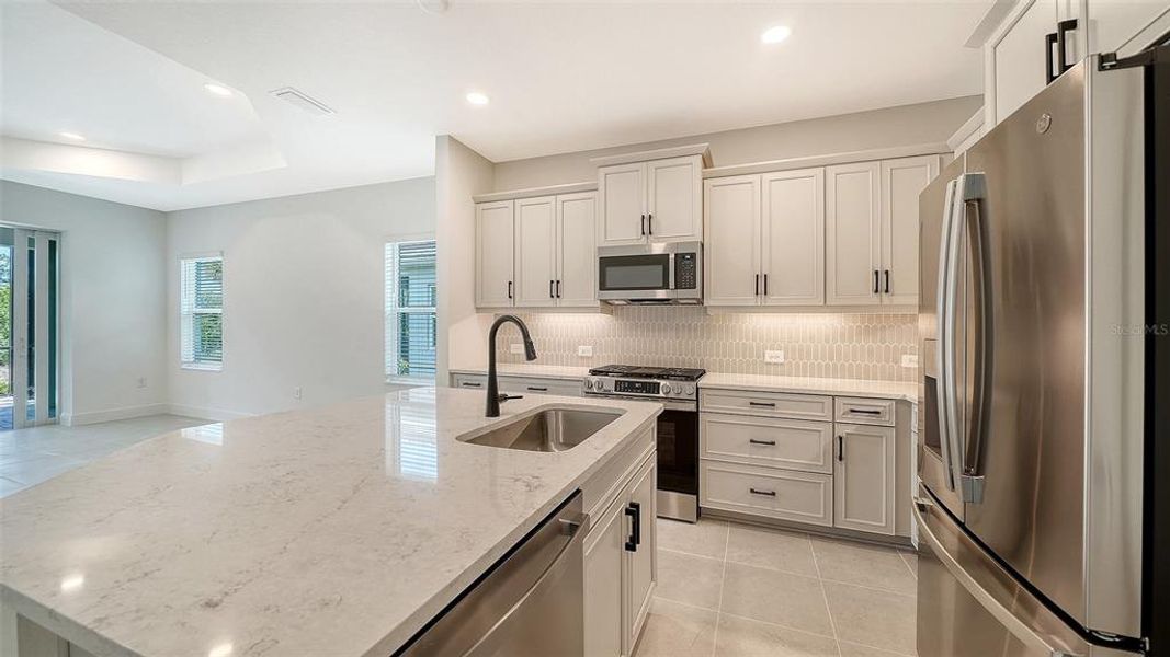Furnished interior view inside a new home in Windward Real Estate and Homes for Sale in Sarasota, FL - Neal Communities, Lakewood Ranch (Image 6).