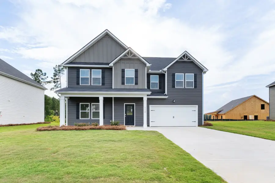 3,170sf New Home in Greensboro, GA. - Slide 1 3,170sf New Home in Greensboro, GA. - Slide 1