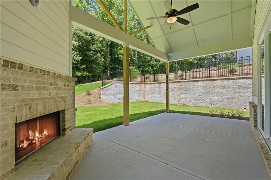 Exterior details and patio area of a home in , Jefferson (Image 33). Exterior details and patio area of a home in , Jefferson (Image 33).