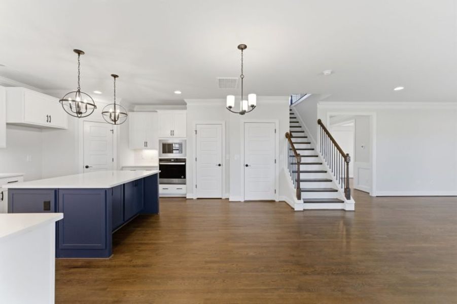Spacious, unfurnished interior of a new home in Blacksmith, Stokesdale (Image 66).
