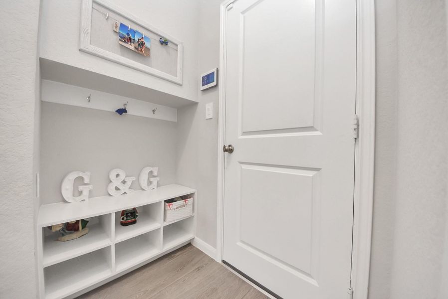 Furnished interior view inside a new home in Marisol, Katy (Image 16).