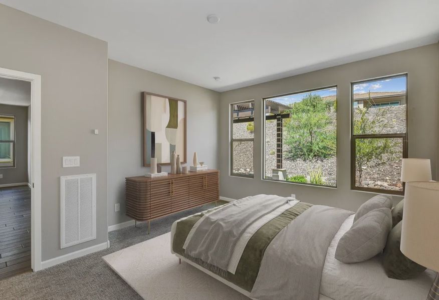 Virtually Staged Wickenburg Ranch Valletta HS 1848 Primary Bed - 7 of 22