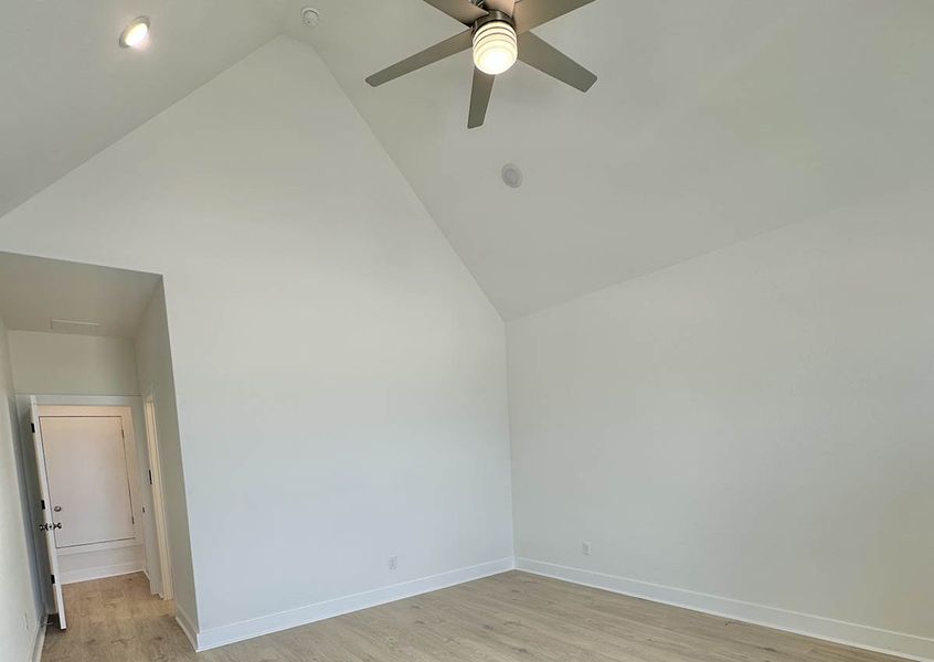 Spacious, unfurnished interior of a new home in Sage Hollow, Kyle (Image 12). Spacious, unfurnished interior of a new home in Sage Hollow, Kyle (Image 12).