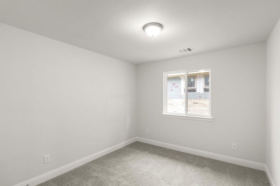 Representative unfurnished interior of a home built from the Campion by Pacesetter Homes in La Terra at Uptown Celina, Celina (Image 33).