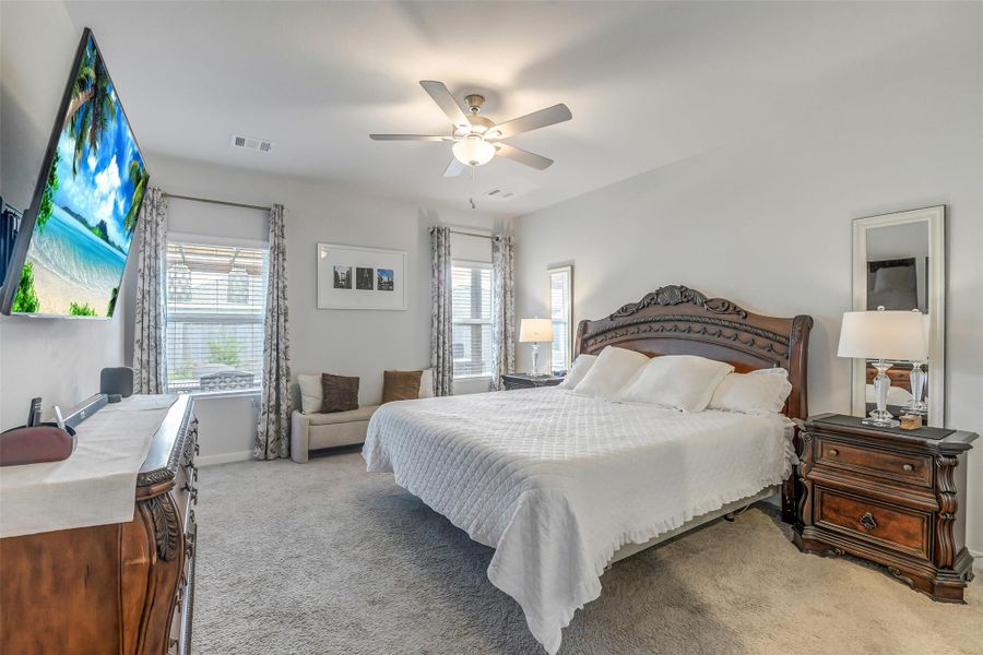 Furnished interior view inside a new home in Magnolia Springs, Montgomery (Image 11).