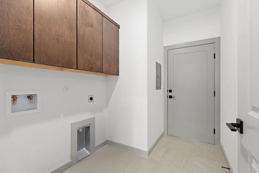 This picture is from another build with a similar floorplan.  The listing is for a to be built home with similar build and fit and finish.