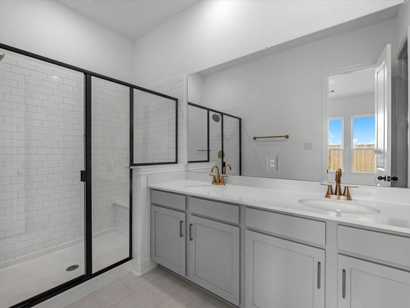 Furnished interior view inside a new home in Wildrye, Waller (Image 8).