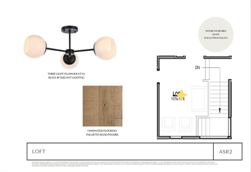Sample of building materials used in homes in Aster, Roswell (Image 36).