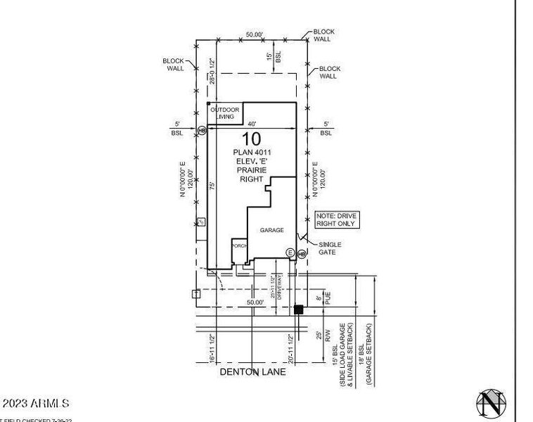 Plot Plan