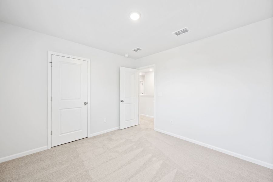 Spacious, unfurnished interior of a new home in Grand Arbor, Blythewood (Image 20).