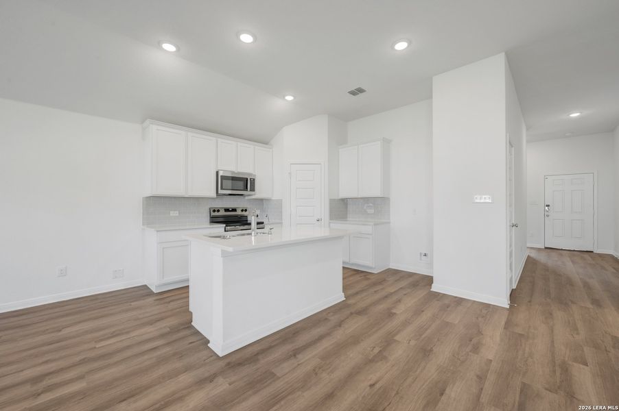 Furnished interior view inside a new home in Paloma Park, Converse (Image 18).