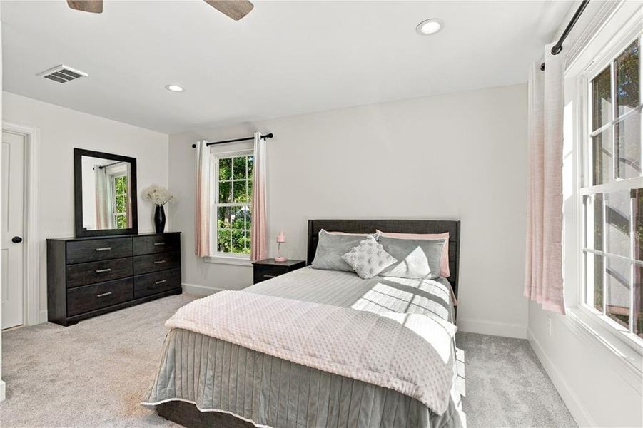 Furnished interior view inside a new home in , Auburn (Image 36).
