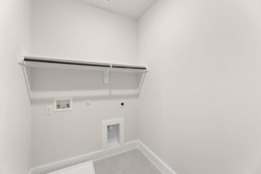 Spacious, unfurnished interior of a new home in Terrace Collection at Harvest, Argyle (Image 26). Spacious, unfurnished interior of a new home in Terrace Collection at Harvest, Argyle (Image 26).