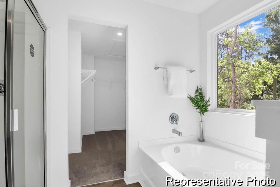 Furnished interior view inside a new home in Shay Crossing, Salisbury (Image 11).