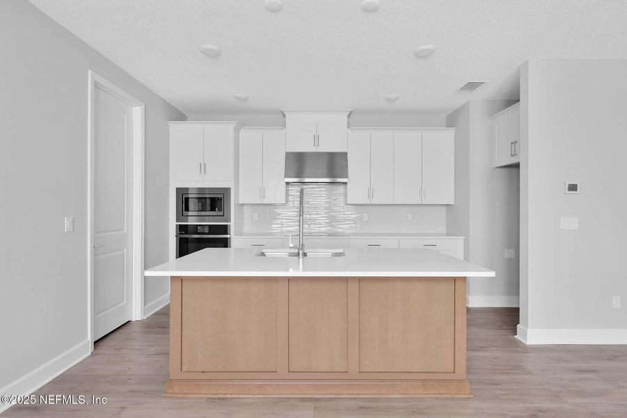 Furnished interior view inside a new home in Reflections at Nocatee, Ponte Vedra (Image 10). Furnished interior view inside a new home in Reflections at Nocatee, Ponte Vedra (Image 10).