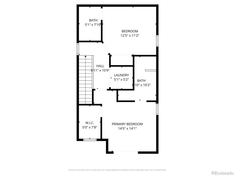 2D floor plan layout of this home in , Denver, CO (Image 29). 2D floor plan layout of this home in , Denver, CO (Image 29).