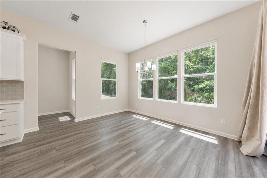 Spacious, unfurnished interior of a new home in , Holly Springs (Image 22).