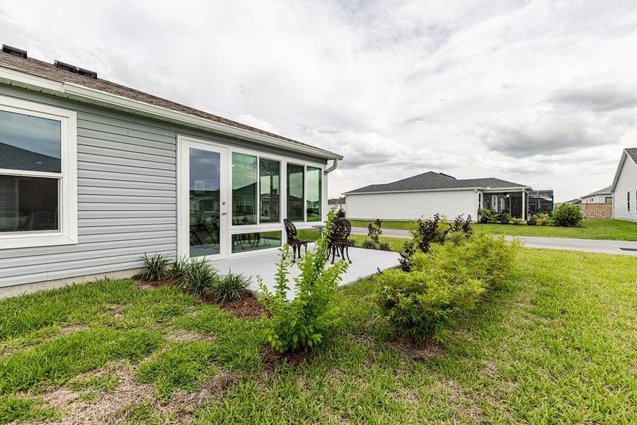 Exterior details and patio area of a home in , The Villages (Image 23).
