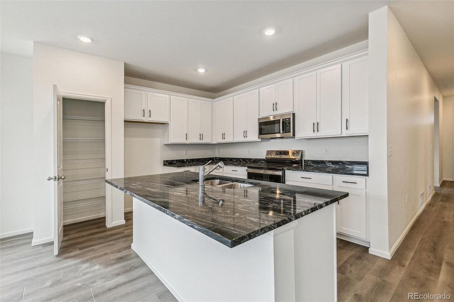 Furnished interior view inside a new home in Farmlore, Brighton (Image 6).