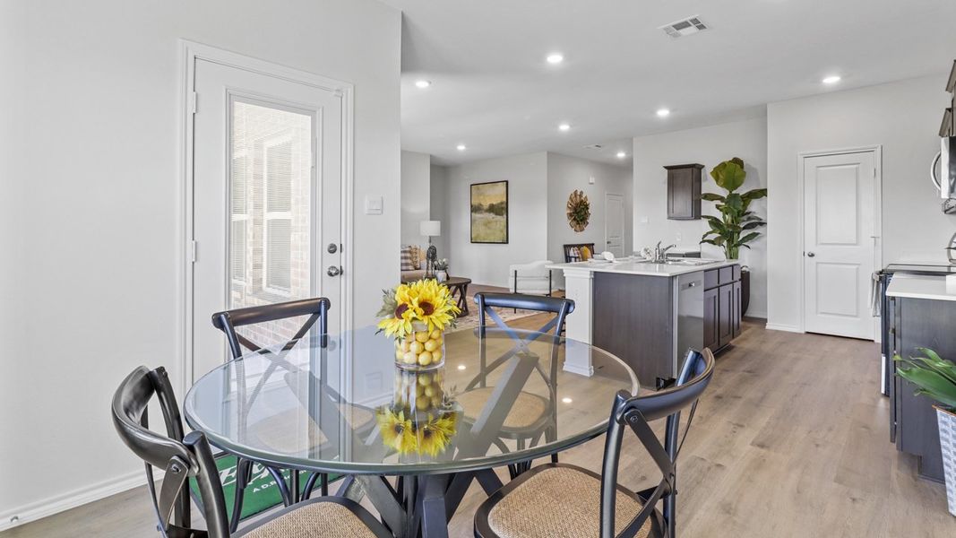 Furnished interior view inside a new home in The Reserve at Timber Creek, Lindale (Image 13).