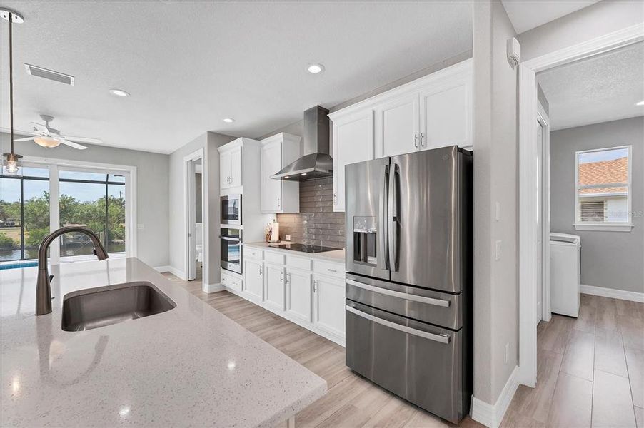 Furnished interior view inside a new home in , Port Charlotte (Image 24).