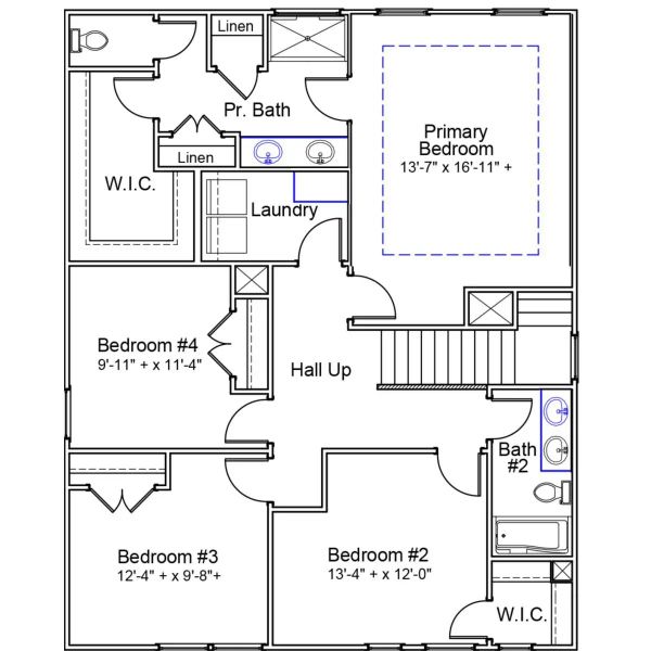 2D floor plan layout for the Lancaster - Genesis Value Collection by Mungo Homes in Braxton Place, Moore, SC (Image 3). 2D floor plan layout for the Lancaster - Genesis Value Collection by Mungo Homes in Braxton Place, Moore, SC (Image 3).
