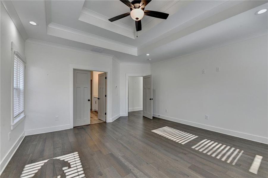 Spacious, unfurnished interior of a new home in , Buford (Image 57).