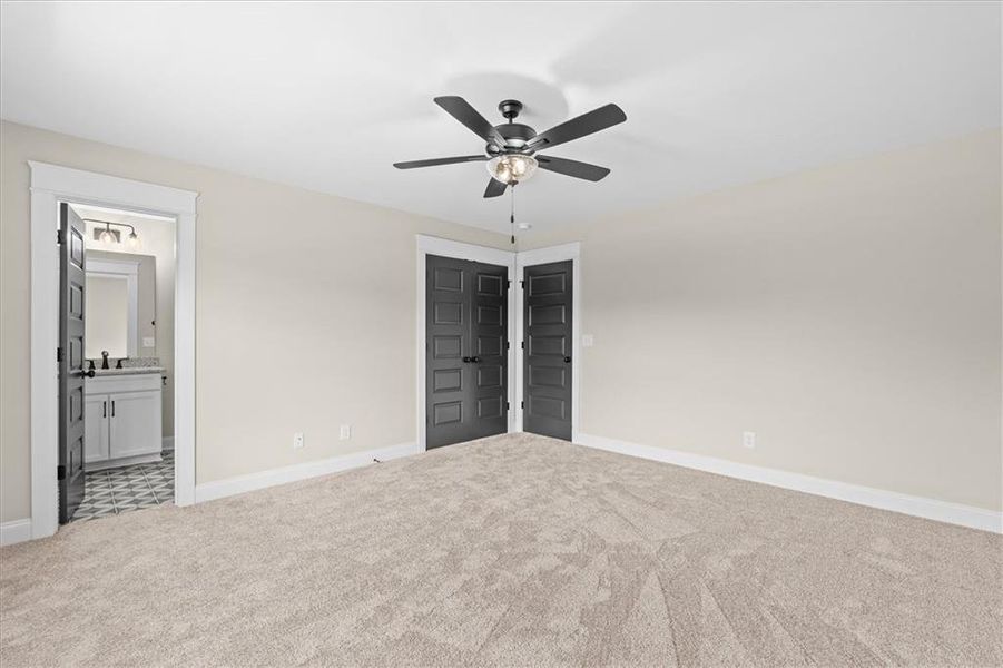 Spacious, unfurnished interior of a new home in , Carrollton (Image 49).