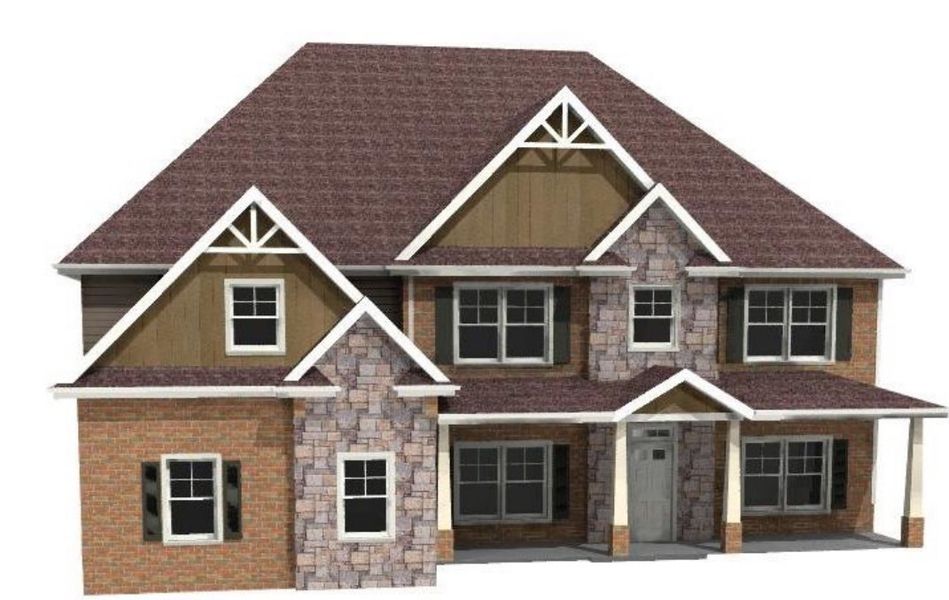 Representative rendering of the exterior for the Johnston by Capshaw (Image 1). Representative rendering of the exterior for the Johnston by Capshaw (Image 1).