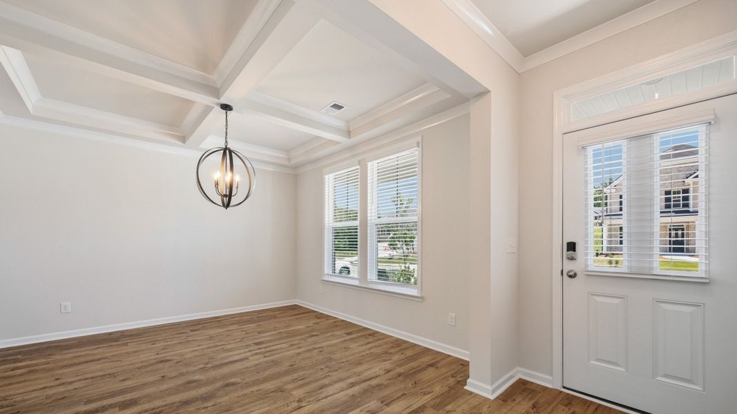 Spacious, unfurnished interior of a new home in Wildwood, Covington (Image 10).