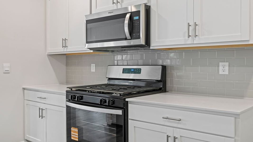 Furnished interior view inside a new home in Bentley Park, Greenwood (Image 8). Furnished interior view inside a new home in Bentley Park, Greenwood (Image 8).