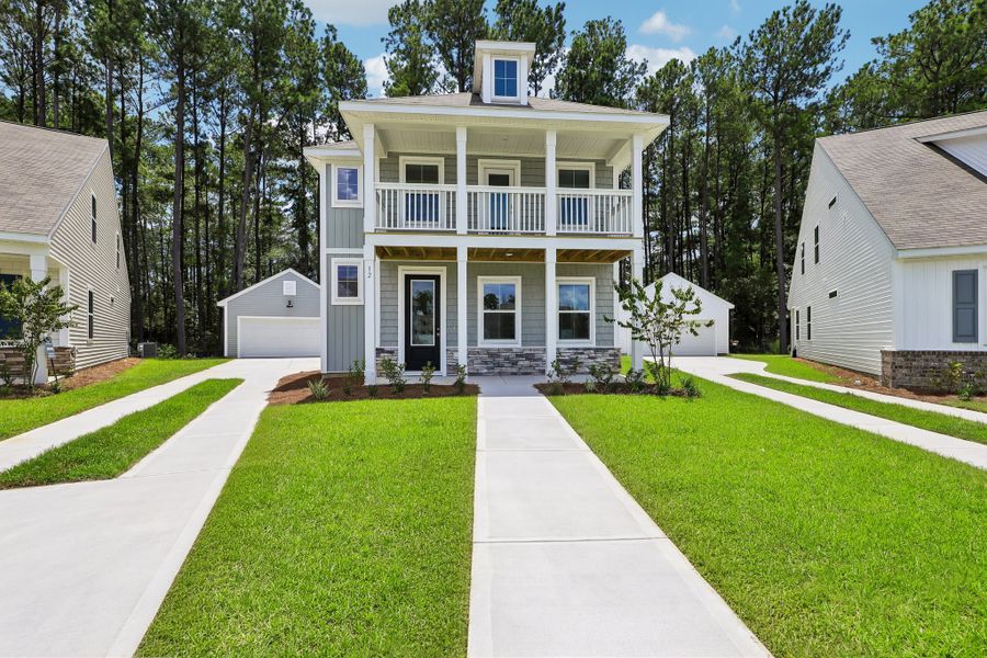 Okatie, SC New Home.  - Slide 3