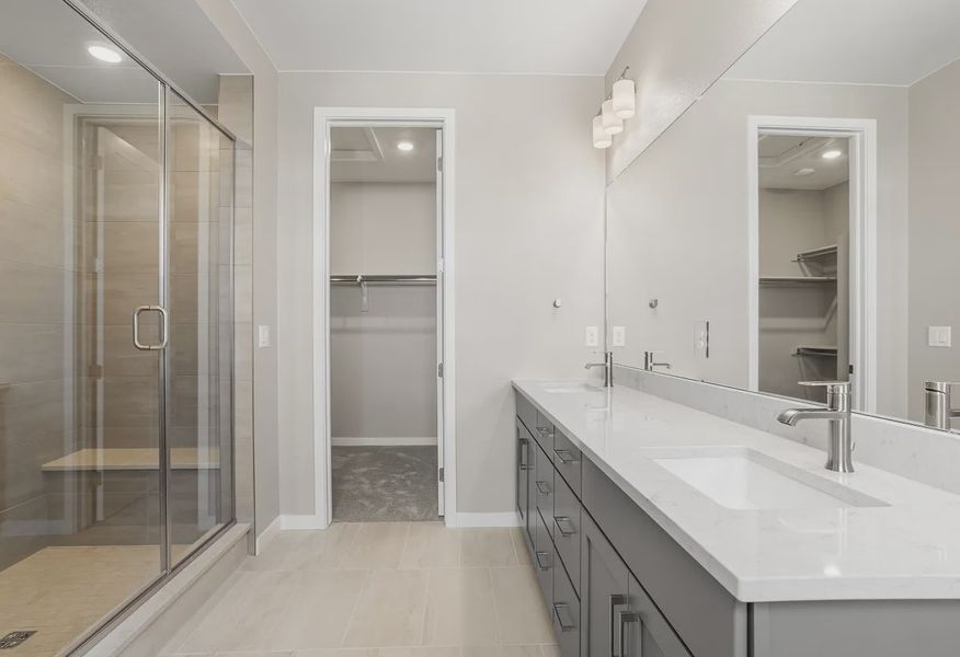 Homesite 48 Primary Bath - 9 of 17 Homesite 48 Primary Bath - 9 of 17