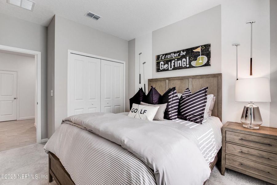 Furnished interior view inside a new home in Trailmark, St. Augustine (Image 6).