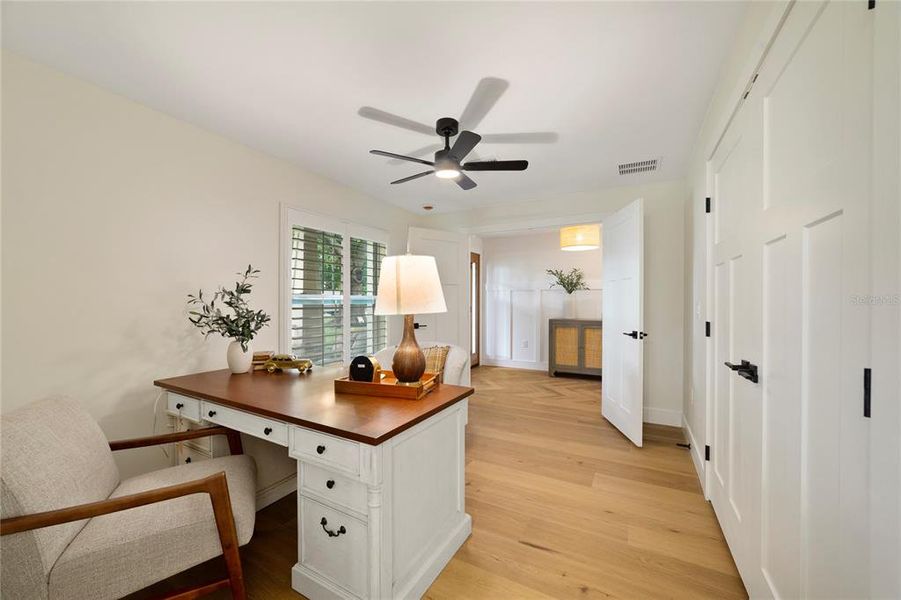 Furnished interior view inside a new home in , Winter Garden (Image 49). Furnished interior view inside a new home in , Winter Garden (Image 49).