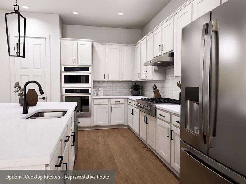 Furnished interior view inside a new home in Colton 45' Homesites, Todd Mission (Image 6).